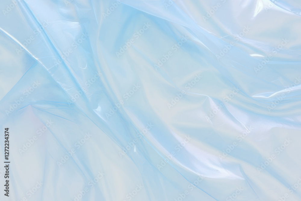 Fototapeta premium PNG Blue backgrounds plastic silk.