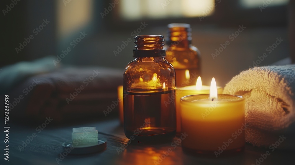 Spa Candles Aromatherapy Oils Evening Spa Candles Aromatherapy Oils Evening