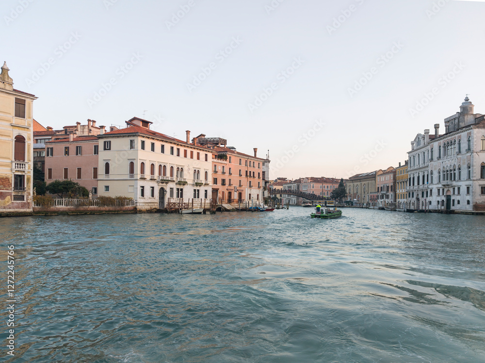 Grand Canal in city of Venice, Italy Grand Canal in city of Venice, Italy