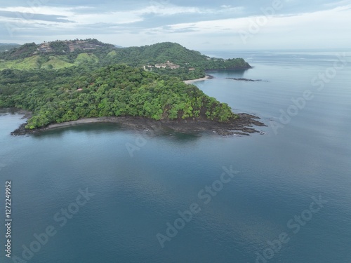 Peninsula Papagayo Coastline View, Costa Rica photo