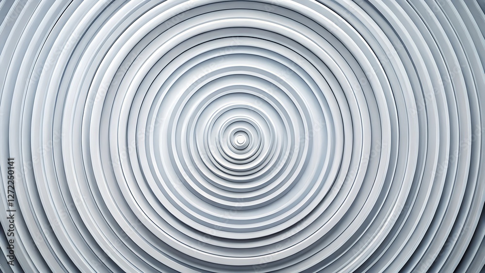 Abstract concentric circles pattern Abstract concentric circles pattern