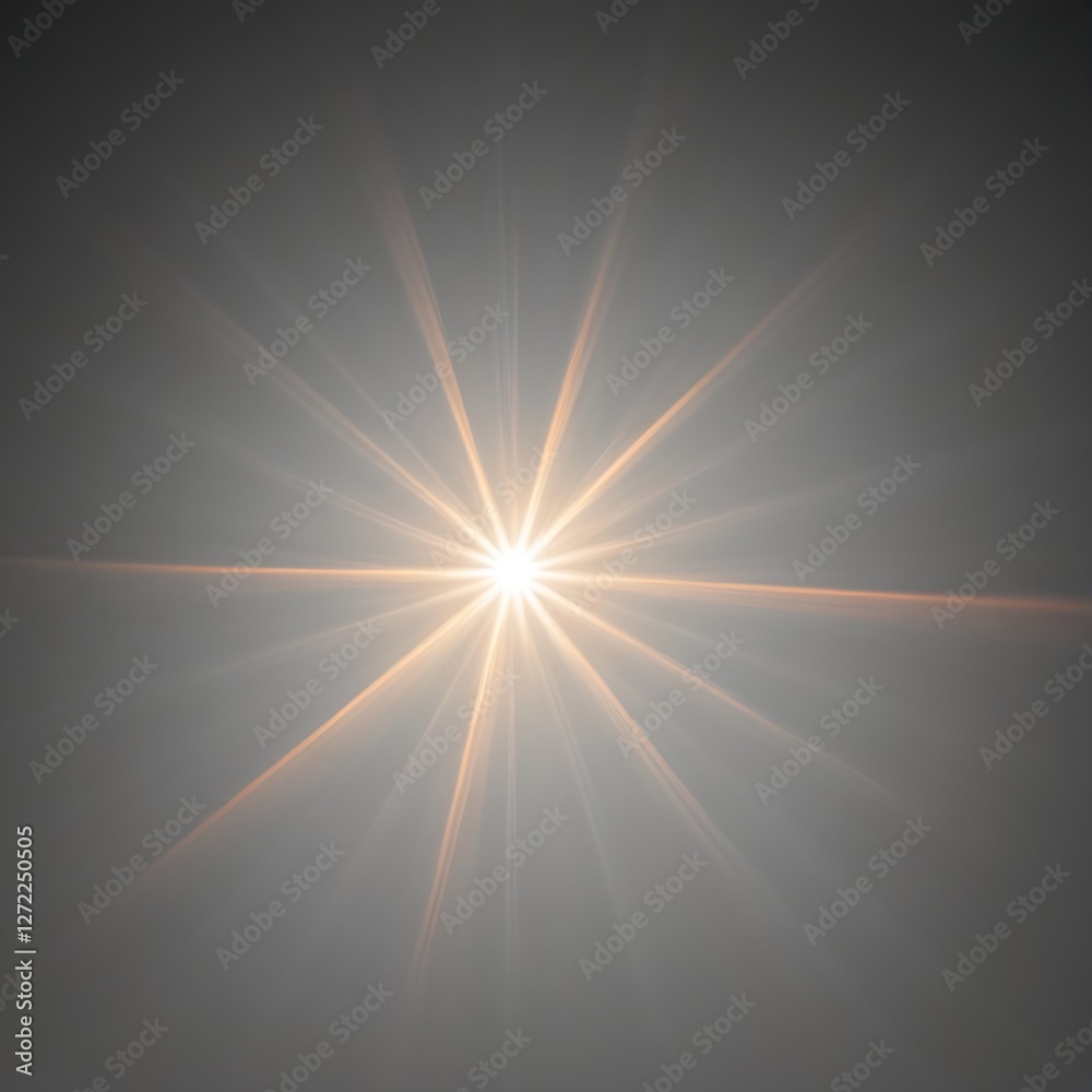 Obraz premium Illustrations soft Diffused Serene gradient sunrays. Suitable for backgrounds, desktop wallpapers, design works. Perfect for use in various artistic and commercial projects, bringing light and warmth.
