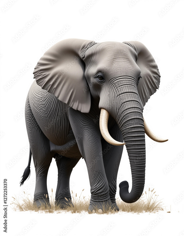 Obraz premium Gentle Giant: Elephant