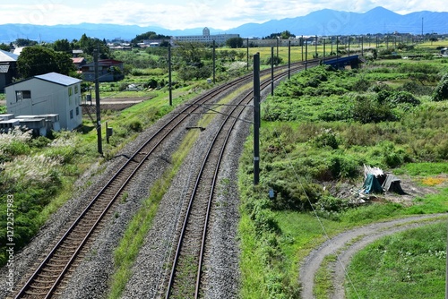 鉄道線路 羽越本線 photo