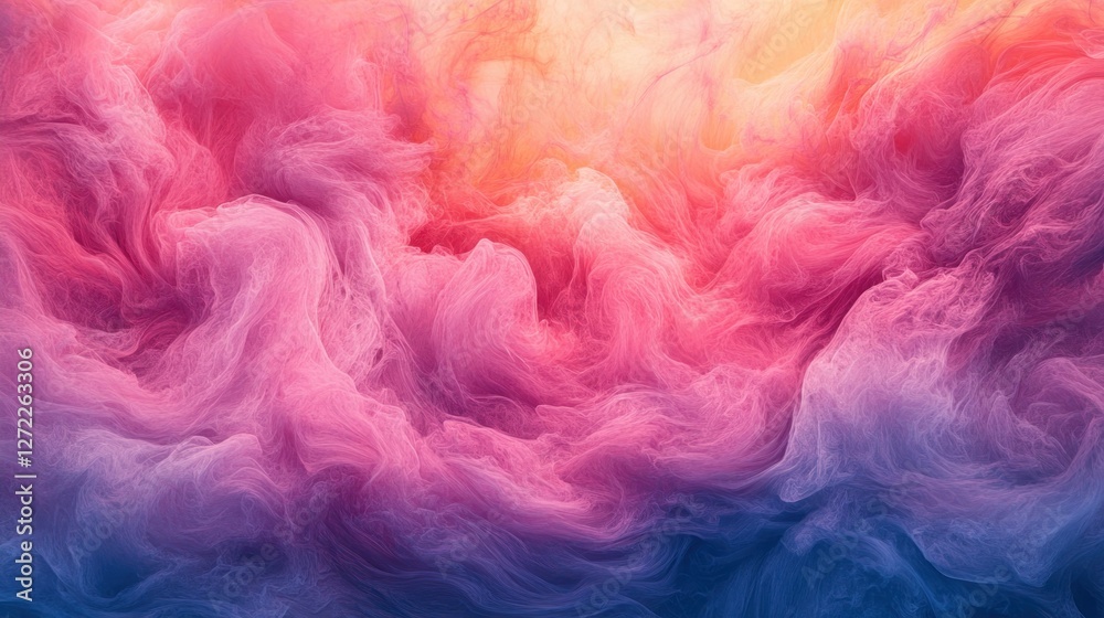 Pink, blue, swirls, abstract, paint, texture, background, design Pink, blue, swirls, abstract, paint, texture, background, design