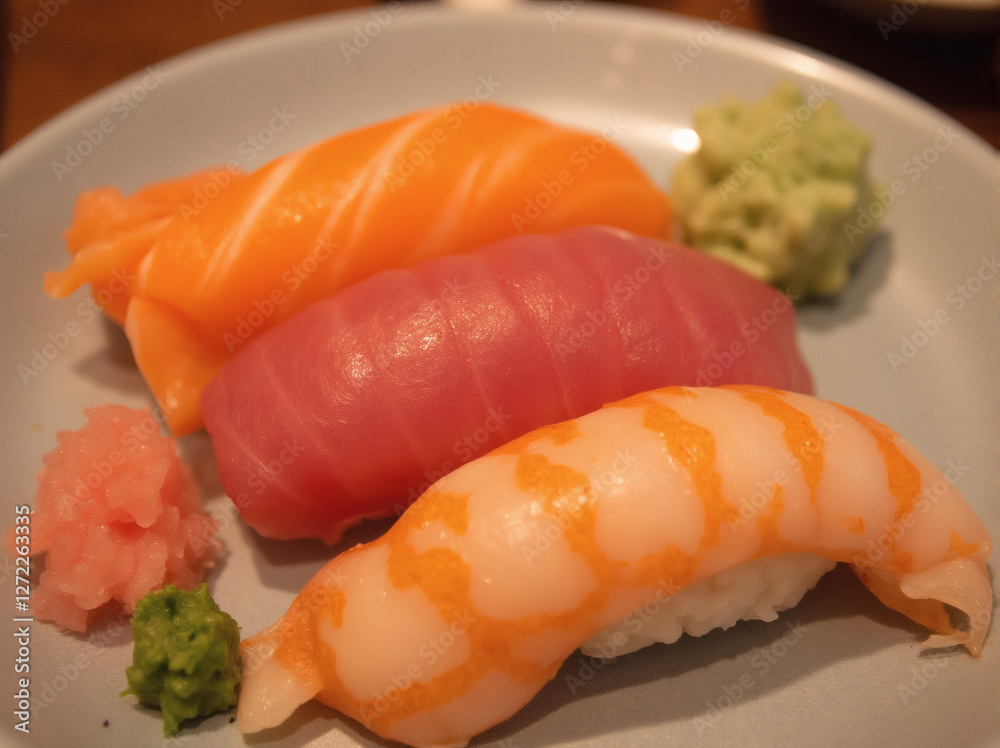Assorted Sushi Nigiri Plate Assorted Sushi Nigiri Plate