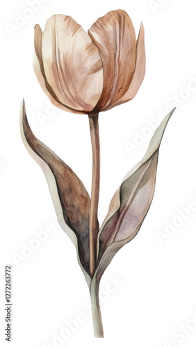 Wallpaper Mural PNG Aesthetic Tulip Flower flower tulip art. Torontodigital.ca