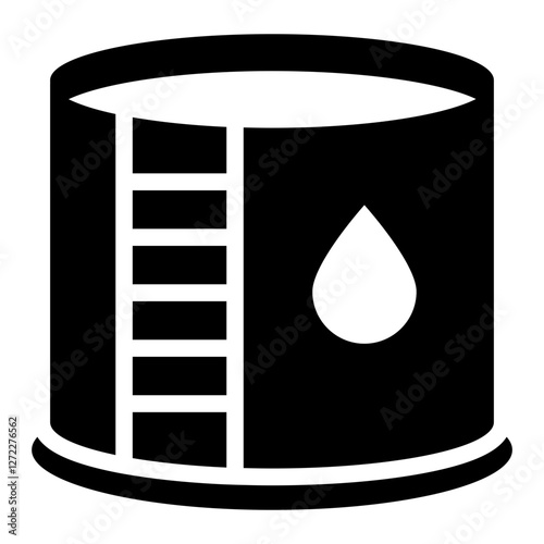 Reservoir or storage tank for water management in farming and irrigation