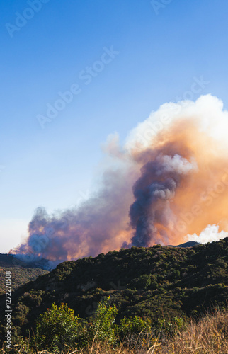 fire in LA