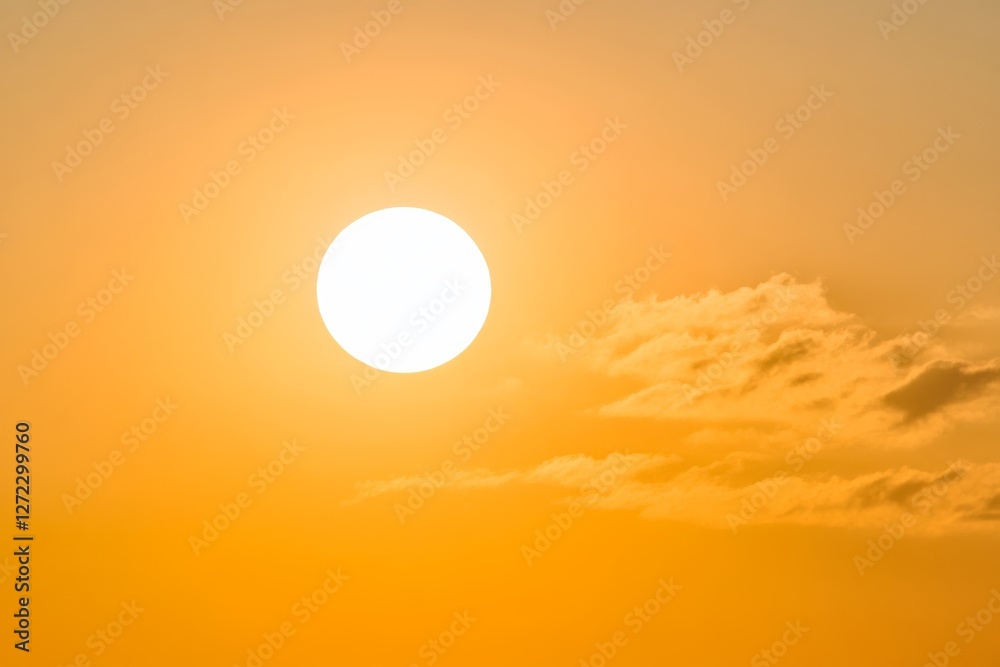 Bright yellow sun is shining in the sky Bright yellow sun is shining in the sky