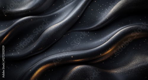 Elegant Minimalist Beauty Salon Flyer Design with Stylish Woman Illustration and Modern Typography