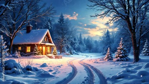 house in the forest