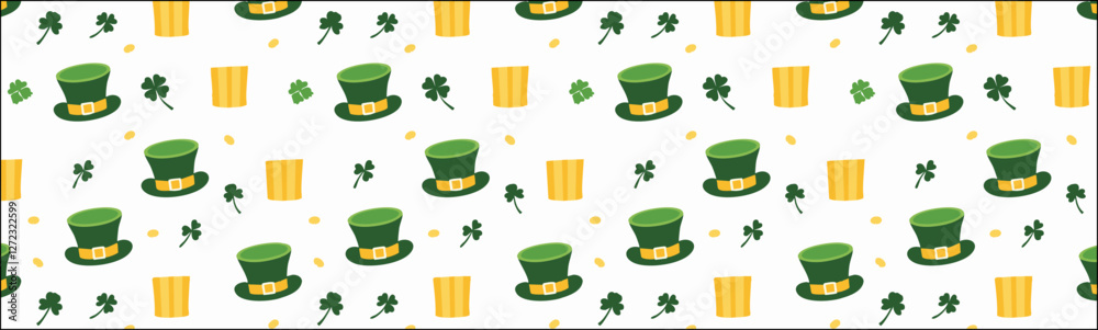 St. Patric Day themed pattern