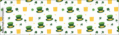 St. Patric Day themed pattern
