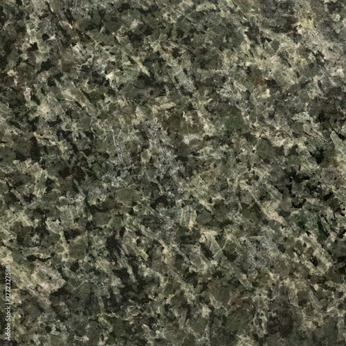 Seamless Green Granite Texture for Elegant Interior Designs