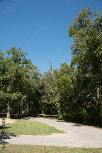 Palmetto State Park in Texas