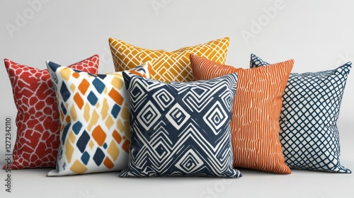 Studio Pillows Autumn Colors Design
