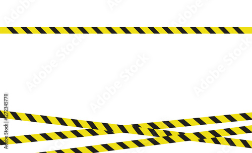 under construction background with caution tape