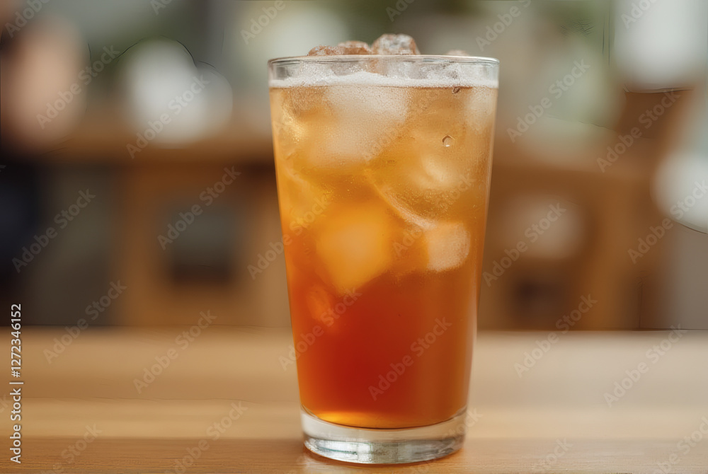 Refreshing Iced Tea Drink Refreshing Iced Tea Drink