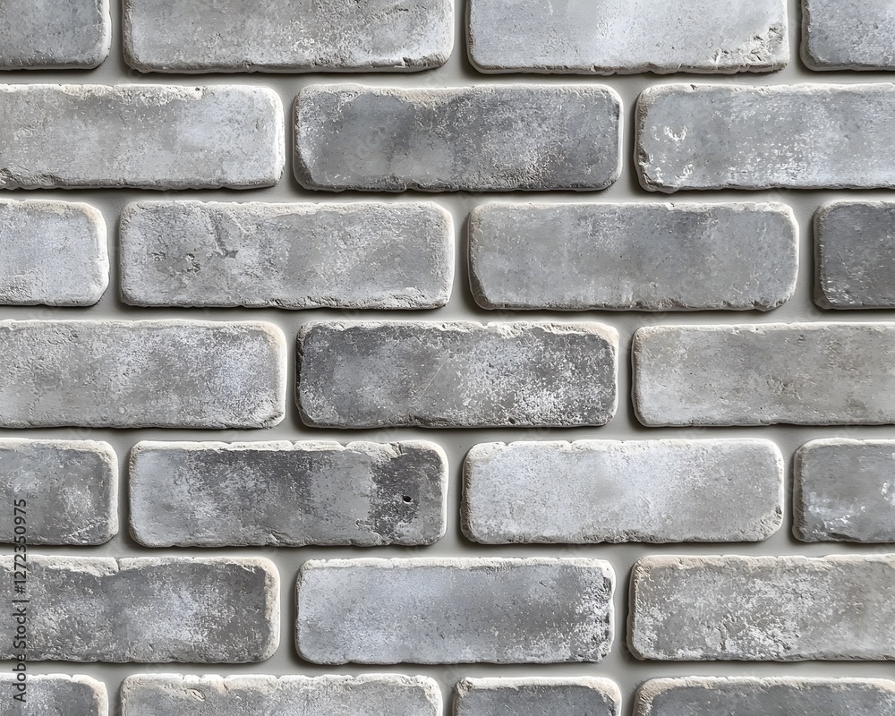 Obraz premium Grey Brick Wall Texture