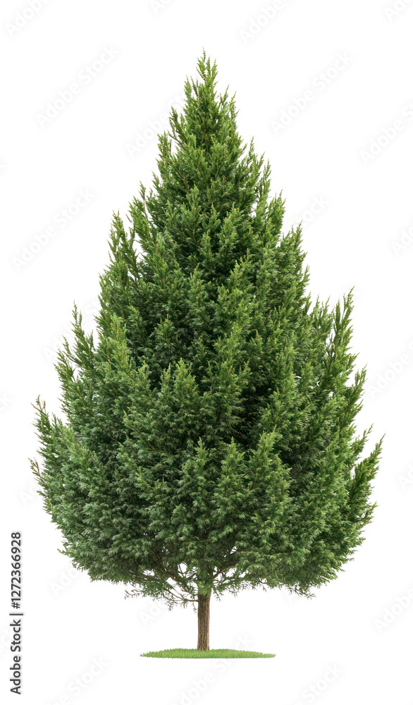 PNG Real short cypress tree isolated green illustration. PNG Real short cypress tree isolated green illustration.