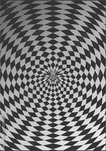Background images with gray tones are placed alternately. used for graphics