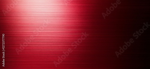Crimson Brushed Metal Texture Background
