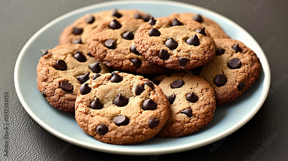 A plate of A plate of