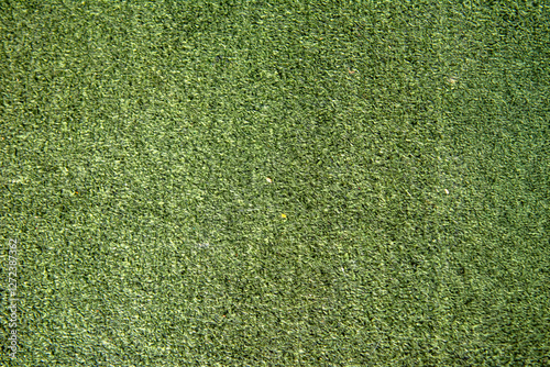 artificial green turf for background