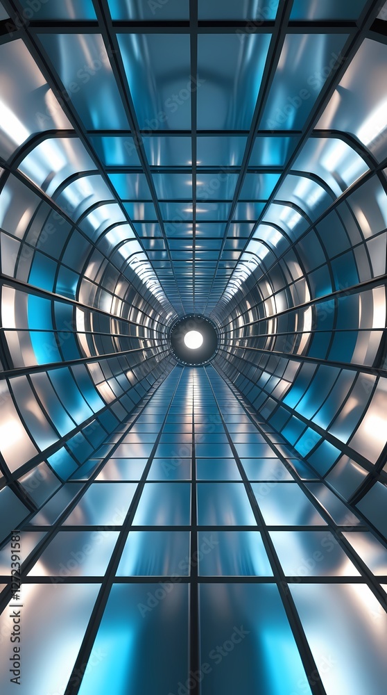 Naklejka premium abstract futuristic background