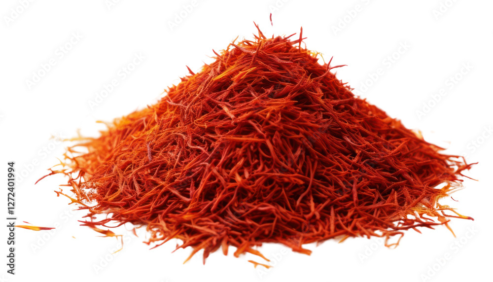Naklejka premium PNG Saffron spice ingredient seasoning culinary.