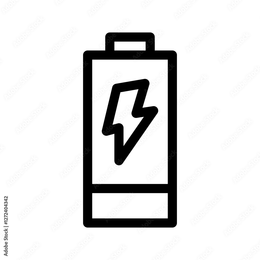 Battery Icon Vector Symbol Design Illustration Battery Icon Vector Symbol Design Illustration
