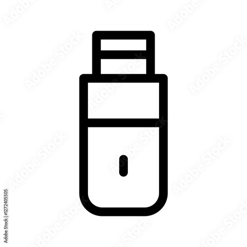 Usb Icon Vector Symbol Design Illustration