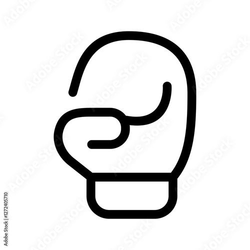 Boxing Icon Vector Symbol Design Illustration