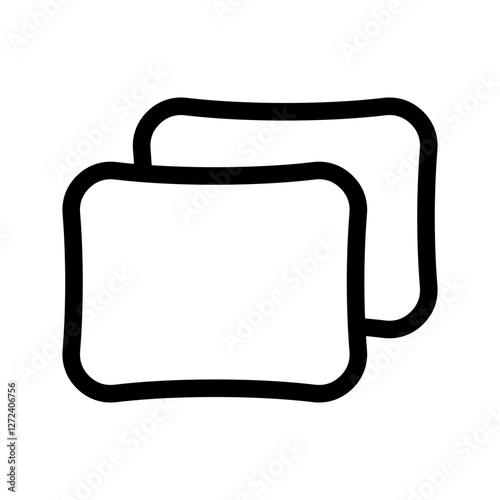 Cushion Icon Vector Symbol Design Illustration