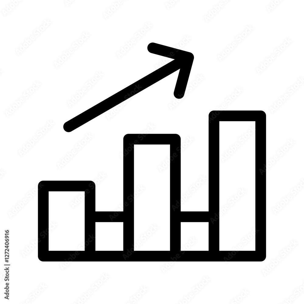 Revenue Icon Vector Symbol Design Illustration Revenue Icon Vector Symbol Design Illustration