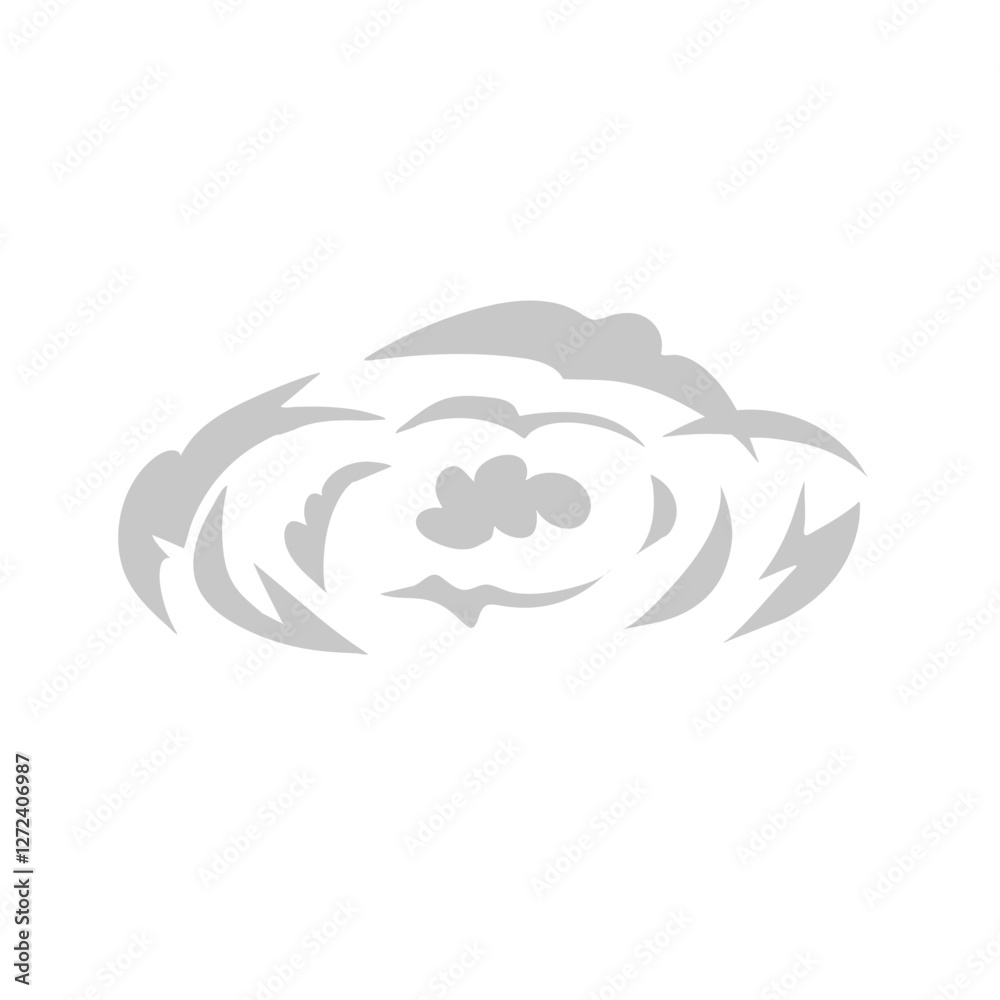 Explosion effect illustration
Explosion effect illustration