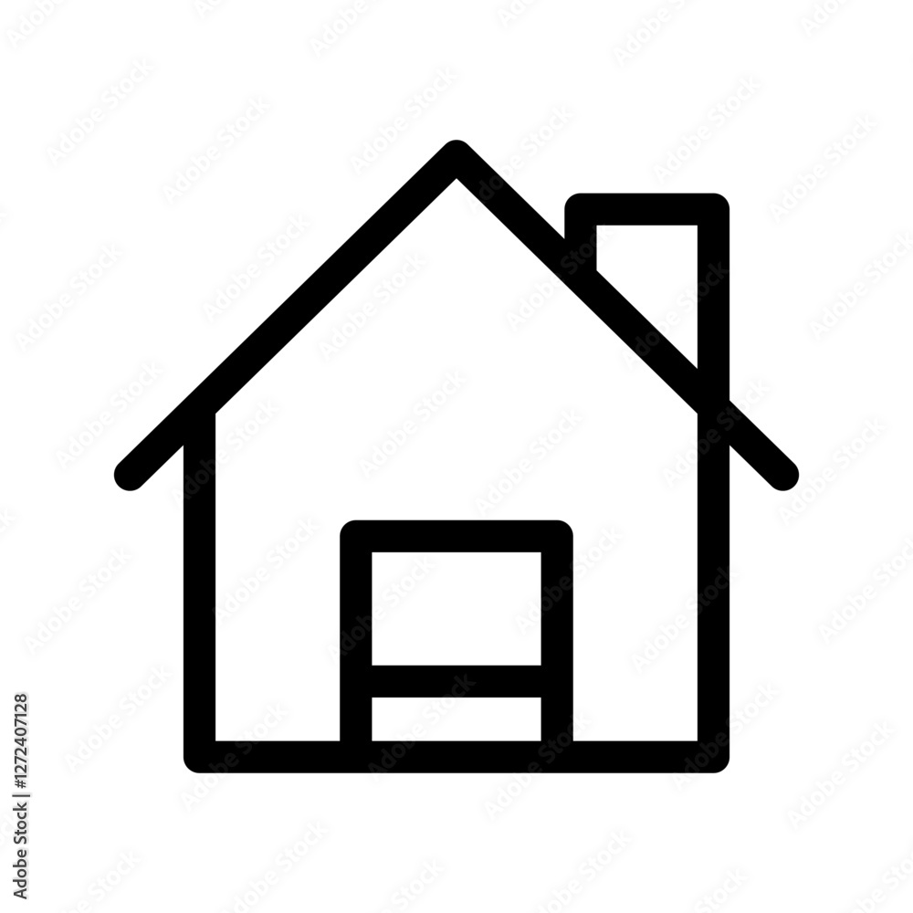 Household Icon Vector Symbol Design Illustration Household Icon Vector Symbol Design Illustration