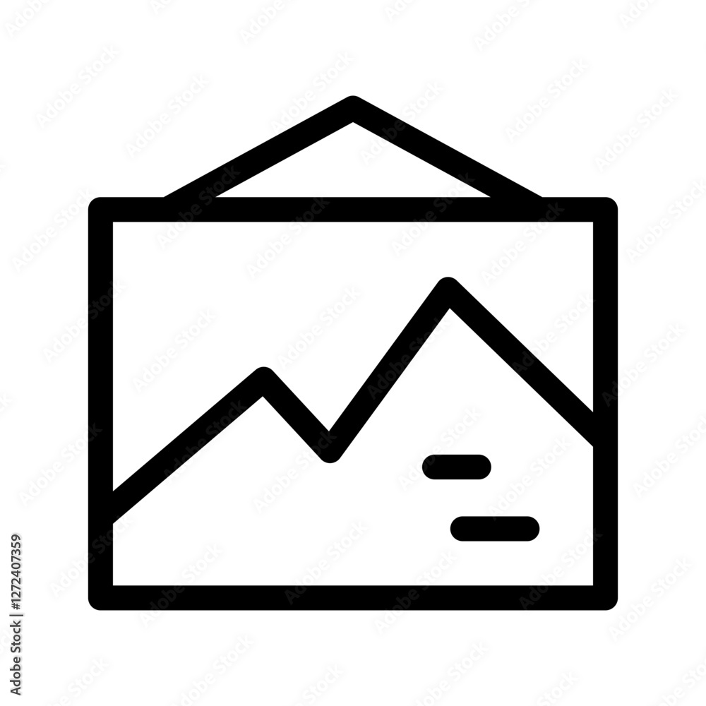 Picture Icon Vector Symbol Design Illustration Picture Icon Vector Symbol Design Illustration