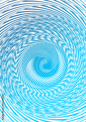 The background image is in blue tones. Alternate with straight lines, used in graphics.