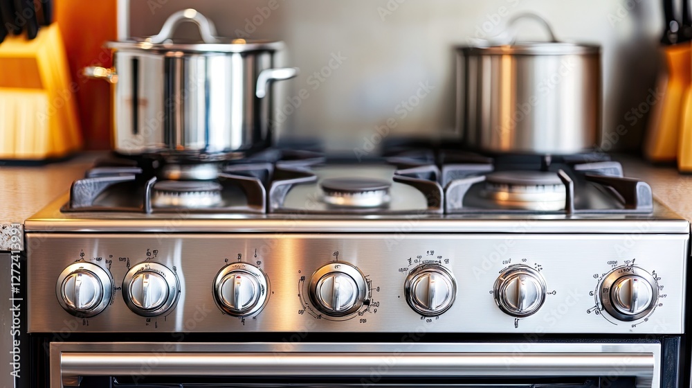 A small but well-arranged kitchen ensuring the stove is placed away from the sink A small but well-arranged kitchen ensuring the stove is placed away from the sink