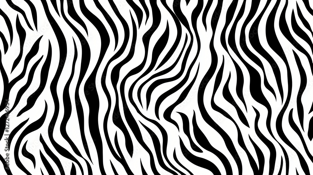 Zebra stripes seamless pattern, fashion textile Zebra stripes seamless pattern, fashion textile