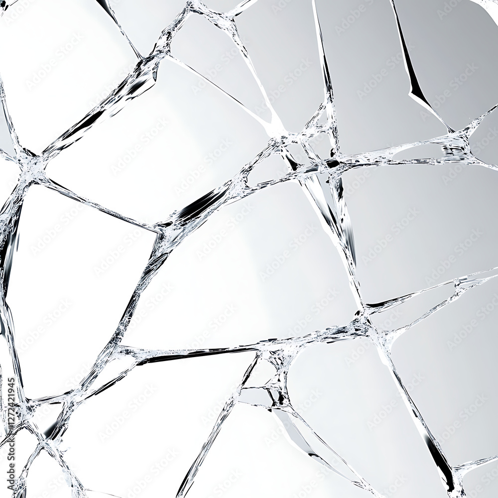 Fractured Reflections Shattered Glass Abstract Design with Dynamic Light and Shadow Compositions. Fractured Reflections Shattered Glass Abstract Design with Dynamic Light and Shadow Compositions.