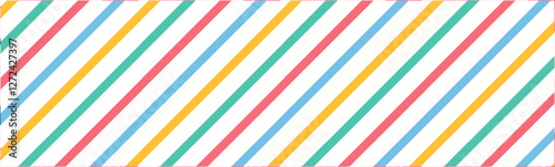  Abstract colorful lines background vector illustration