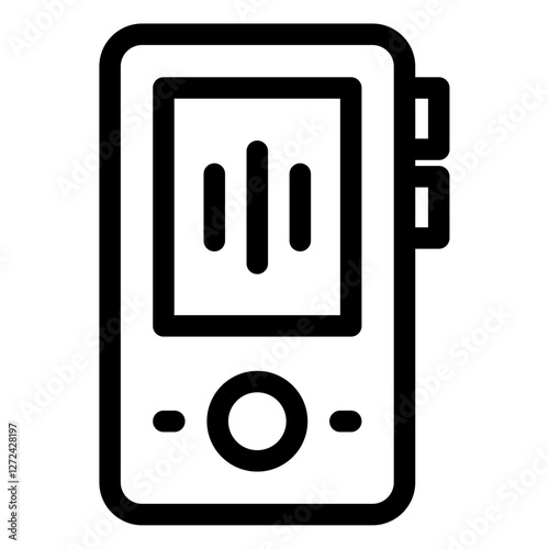 audio recorder icon