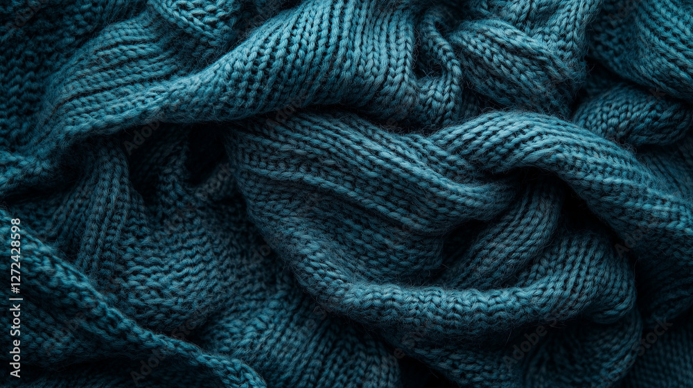 Close-Up Photo of a Soft Blanket Texture: Top-View Composition Highlighting Cozy Fabric Details Against a Minimal Solid Background for Comfort and Design Inspiration Close-Up Photo of a Soft Blanket Texture: Top-View Composition Highlighting Cozy Fabric Details Against a Minimal Solid Background for Comfort and Design Inspiration