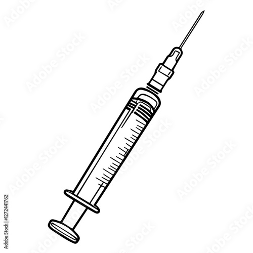 Syringes with Needles – Ideal for Injections and Medical Treatments