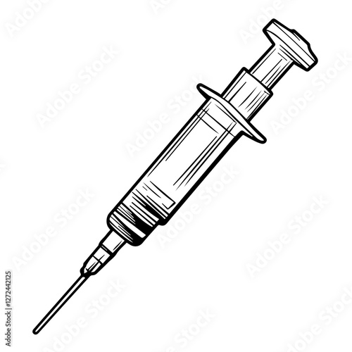 Syringes with Needles – Ideal for Injections and Medical Treatments