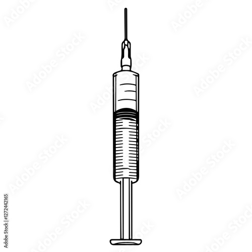 Syringes with Needles – Ideal for Injections and Medical Treatments