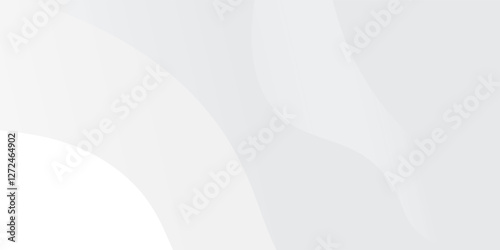 Abstract Geometric modern white and gray color . Modern and Creative Trend design in vector illustration